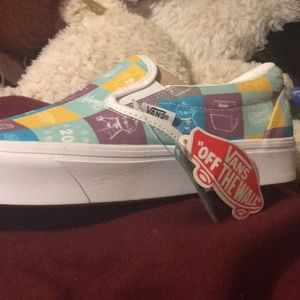 Vans woman shoes size 10 brand new